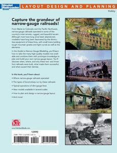 Guide to Narrow Gauge Modeling (Layout Design and Planning) #12490 Book Colorado