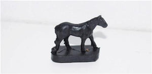 LIONEL 3356-100 (9) black horses for 3356 Oprtng horse car O gauge