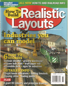 How to Build Realistic Layouts by Model Railroader Industries Detail by Model Railroader Industries Detail