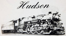 Load image into Gallery viewer, New York Central System Hudson T-Shirt Steam Engine Logo Front Train back 2sided
