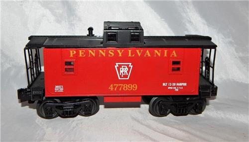 Lionel 6-36571 Pennsylvania Railroad caboose PRR H6BPRR Gold Prntng 477899 train