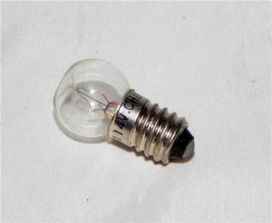 Bulb 461 Dimple Bulb Lamp 14v CLEAR for Beacon Lionel American Flyer part
