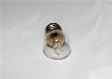 Load image into Gallery viewer, Bulb 461 Dimple Bulb Lamp 14v CLEAR for Beacon Lionel American Flyer part
