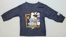 Load image into Gallery viewer, Lionel Trains Navy Blue Toddler Long Sleeve T-shirt Steam Engine Infant Steam

