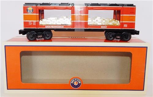 Lionel 6-58512 Southern Pacific Mint Car GOLD 1/500 SP Daylight SanFrancisco C10