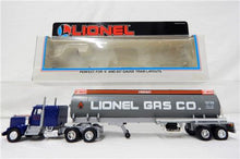 Load image into Gallery viewer, Lionel Gas Company Tractor Tanker 6-12739 by Ertl Truck 18 wheeler die cast O
