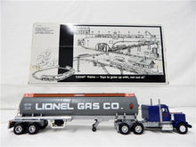 Load image into Gallery viewer, Lionel Gas Company Tractor Tanker 6-12739 by Ertl Truck 18 wheeler die cast O
