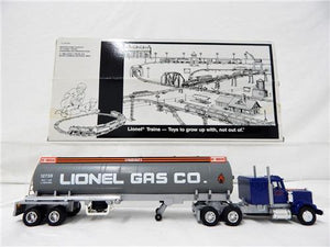 Lionel Gas Company Tractor Tanker 6-12739 by Ertl Truck 18 wheeler die cast O