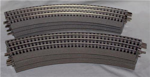 Lionel 6-12043 Fastrack 48" curve sections 048 Full Larger circle 12pcs O gauge