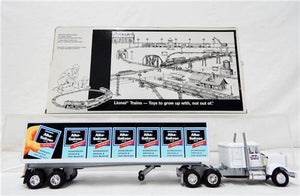 Lionel Trains 6-12811 ALKA-SELTZER Tractor Truck Trailer Die Cast with box C8