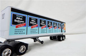 Lionel Trains 6-12811 ALKA-SELTZER Tractor Truck Trailer Die Cast with box C8