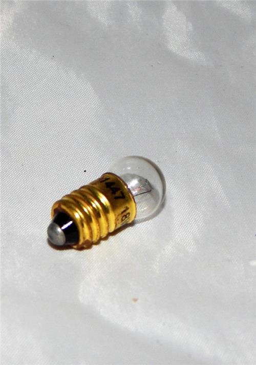 Bulb Lionel Trains #1447 Lamp 18v CLEAR screw base small globe