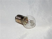 Load image into Gallery viewer, Bulb 461 Dimple Bulb Lamp 14v CLEAR for Beacon Lionel American Flyer part

