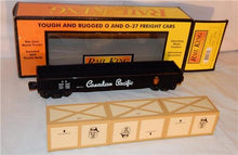 Load image into Gallery viewer, MTH 30-72009 Canadian Pacific Gondola w/ Crate Load CP 344397 Beaver logo O /027
