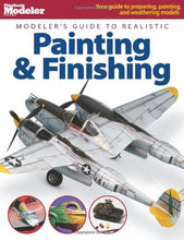 Load image into Gallery viewer, SCARCE Modeler&#39;s Guide to Realistic Painting &amp; Finishing FineScale Modeler Books 12257
