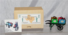 Load image into Gallery viewer, Standard Pride Lines Baggage Cart TCA 1996 DALLAS Convention TCA Banquet Prize UNOPENED in Box
