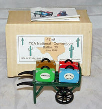 Load image into Gallery viewer, Standard Pride Lines Baggage Cart TCA 1996 DALLAS Convention TCA Banquet Prize UNOPENED in Box
