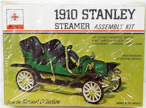 Renwal #132 1910 Stanley Steamer Assembly kit 1/48 Sealed Unopend O Load Vintage