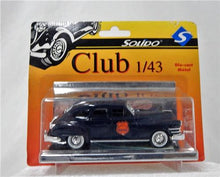 Load image into Gallery viewer, Diecast Solido Club 1/43 Lionelville Police car Chrysler Windsor w/decalSheet O
