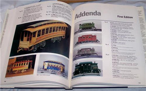 SEALED TCA 1900-1943 Lionel Trains Prewar Guide book +COLOR CHART Standard & O OO Standard of the World