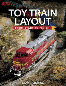 Toy Train Layout From Start to Finish Classic Toy Trains Books Layouts O gauge OOP