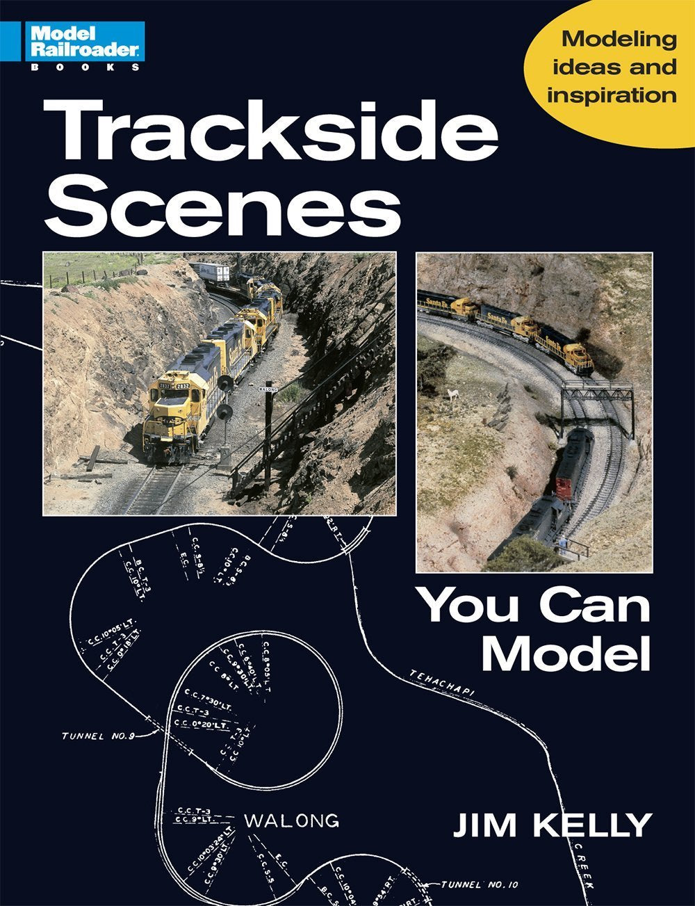 Trackside Scenes You Can Model Model Railroading book