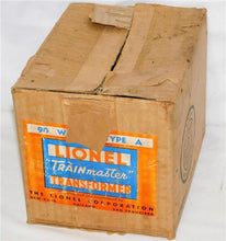 Load image into Gallery viewer, Lionel Type A transformer 90 watts 1947-48 Serviced &amp; WORKS new cord BOXED
