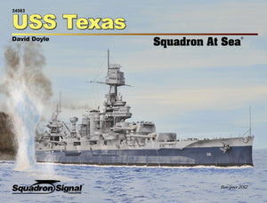 USS Texas Squadron At Sea Squadron Signal Books 34003 David Doyle Out of Print