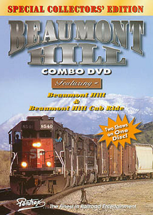 Beaumont Hill + BH Cab Ride Combo DVD Pentrex 150m trains video Southern Pacific