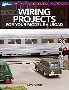 Copy of Wiring Projects for your Model Railroad Modern Wiring & Electronics NEW