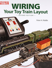Load image into Gallery viewer, Wiring Your Toy Train Layout Second Edition 10-8405 Lionel + Ogauge Peter Riddle
