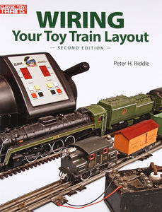 Wiring Your Toy Train Layout Second Edition 10-8405 Lionel + Ogauge Peter Riddle