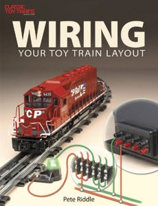 Wiring Your Toy Train Layout First Edition 10-8302 Lionel + O gauge Peter Riddle