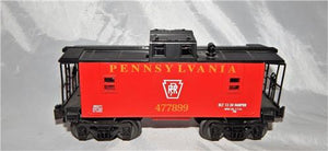 Lionel 6-36571 Pennsylvania Railroad caboose PRR H6BPRR Gold Prntng 477899 train