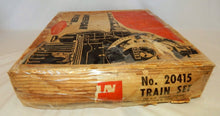 Load image into Gallery viewer, 1958 American Flyer 20415 Black Diamond Steam Freight BOXED SET Complete Reading
